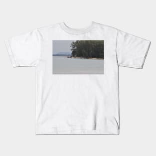 Fishing fleet Kids T-Shirt